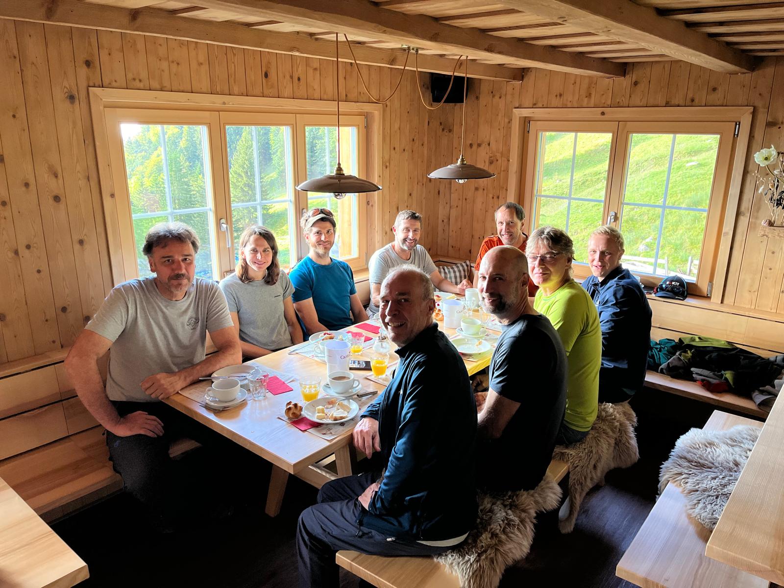 Ausflug Alp Rohr 29.09.2024