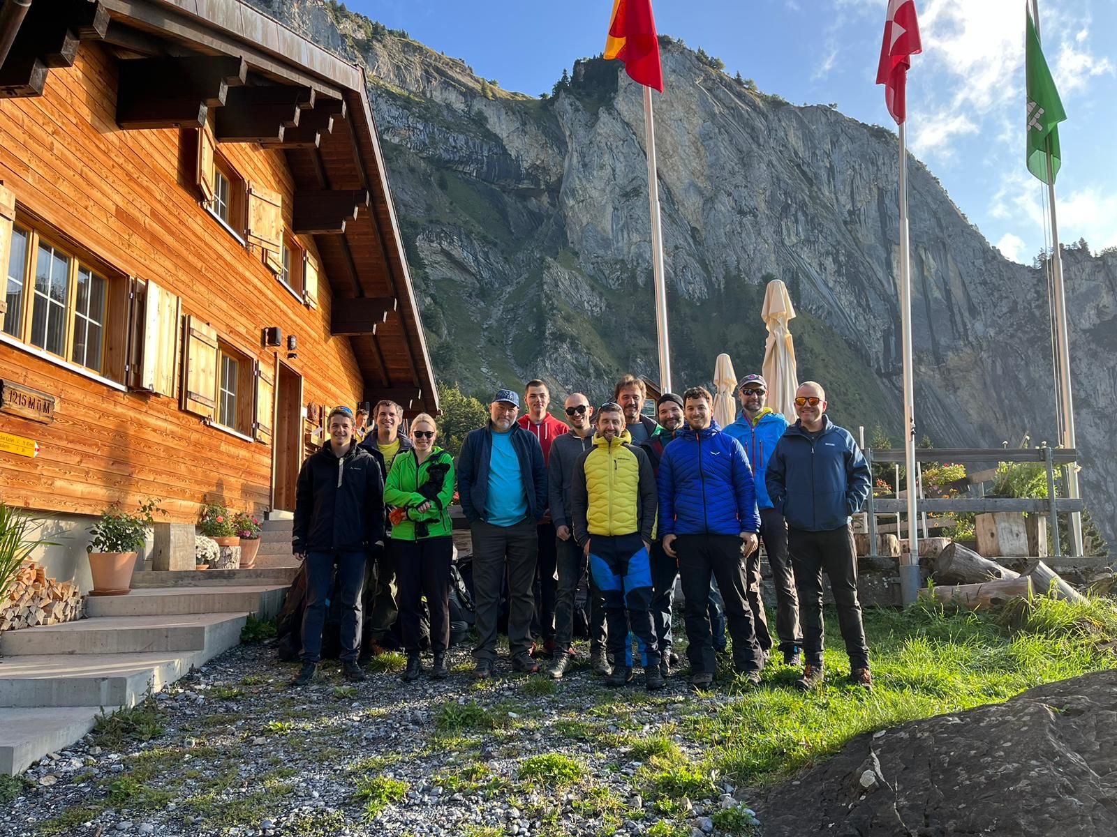 Clubausflug Alp Rohr